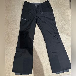 Snow Pants Patagonia Recco Snowbelle Ski Snow Pants Vent sizeS